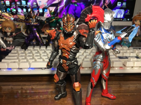 S.H.Figuarts 伽古拉斯·伽古拉（新生代版）