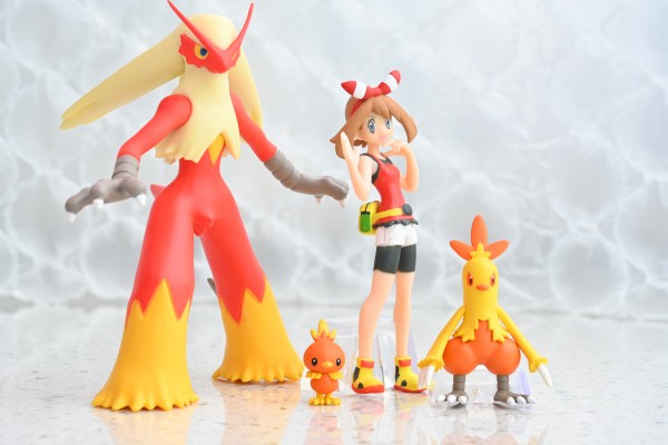 宝可梦比例世界 神奥地区 套装