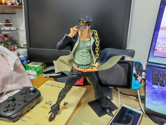 一番赏 JOJO的奇妙冒险 星尘斗士 空条承太郎 Original