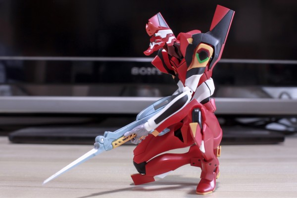 ROBOT魂 ＜SIDE EVA＞ 新世纪福音战士新剧场版 EVA2号机 + S型装备-新剧场版-