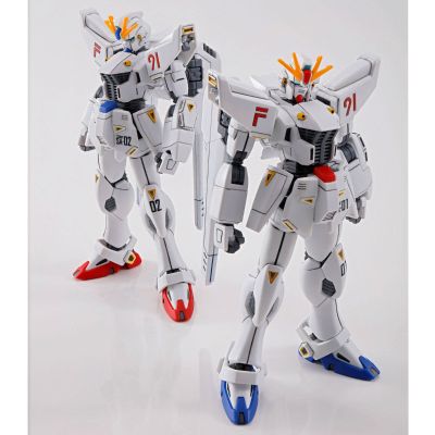 HGUC 机动战士高达F91 前传 F91高达Vital 1号机与2号机套装