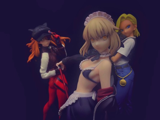 独特魅力 龙珠Z 人造人18号 第三弹