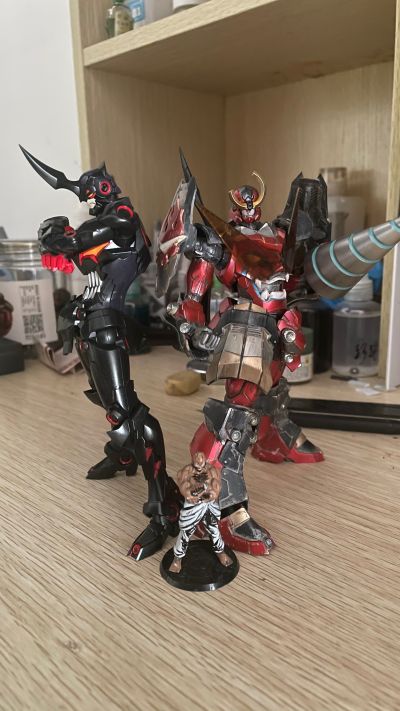 PLAIOBOT 天元突破红莲螺岩 螺旋王