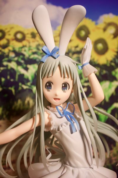 B-style 我们仍未知道那天所看见的花的名字。 本间芽衣子 兔耳Ver.