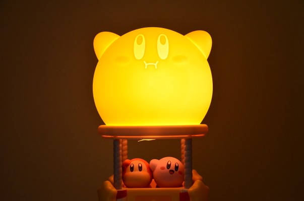 星之卡比 热气球感应灯