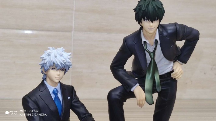 G.E.M. 银魂゜ 土方十四郎 西装与眼镜 ver.