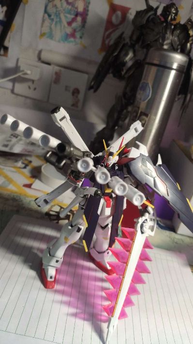MG 1/100 机动战士海盗高达 XM-X1 海盗高达X1 全武装型