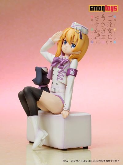 请问您今天要来点兔子吗？BLOOM 保登心爱 制服