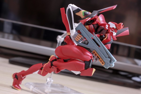 ROBOT魂 ＜SIDE EVA＞ 新世纪福音战士新剧场版 EVA2号机 + S型装备-新剧场版-