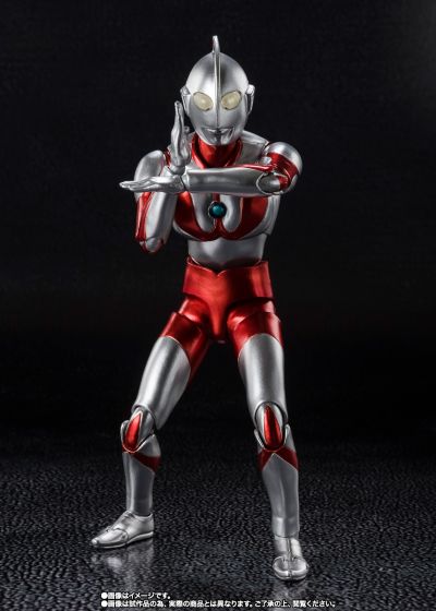 S.H.Figuarts  奥特曼 55周年纪念版