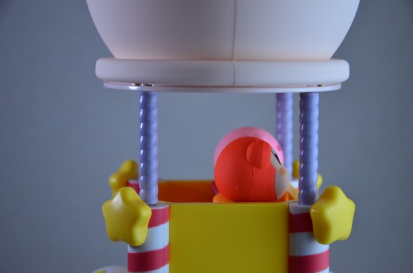 星之卡比 热气球感应灯