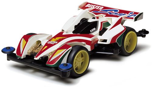 迷你四驱车系列 No.19423 1/32 四驱兄弟WGP 强棒音速（TZ底盘）