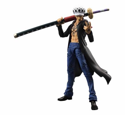 Variable Action Heroes 航海王 特拉法尔加·罗