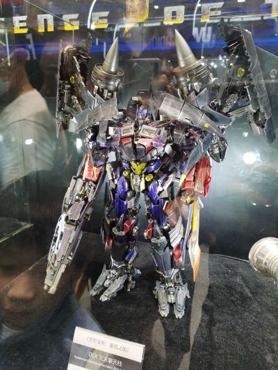 3Z0166 DLX比例收藏级系列 变形金刚2 天火