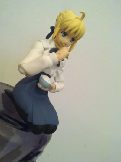 figma #50 Fate/Stay Night SABER 私服ver. 