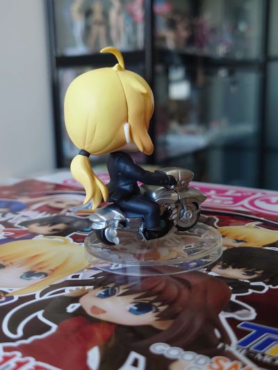 迷你黏土人 フェイト/ゼロ SABER 