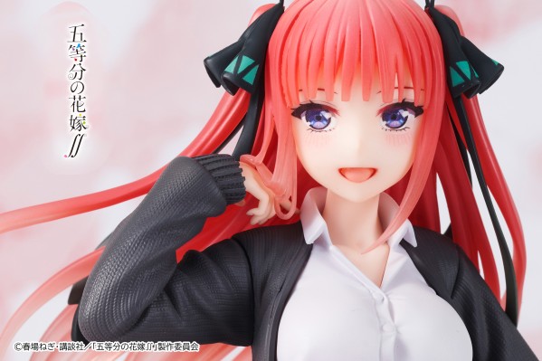 Coreful Figure 五等分的新娘∬ 中野二乃 ~校服~