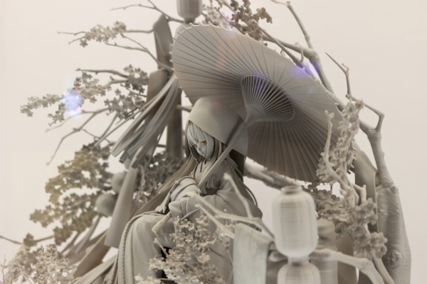 Illustration Revelation  藤原画集：彩幻境  彼岸新娘