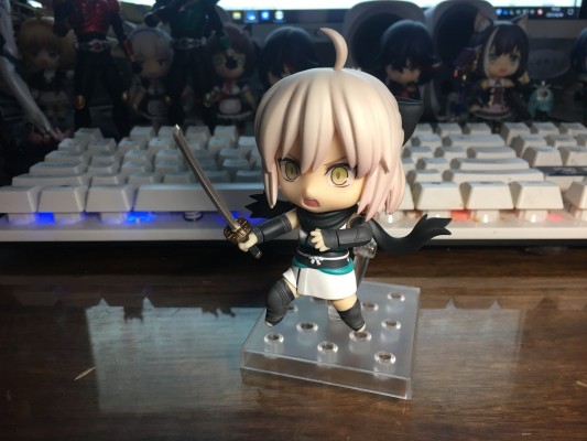 粘土人#1491-DX Fate/Grand Order  Saber/冲田总司 灵基再临Ver.