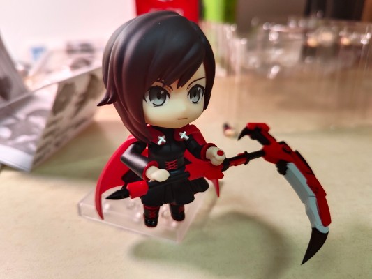 粘土人#1463 RWBY 露比·罗丝