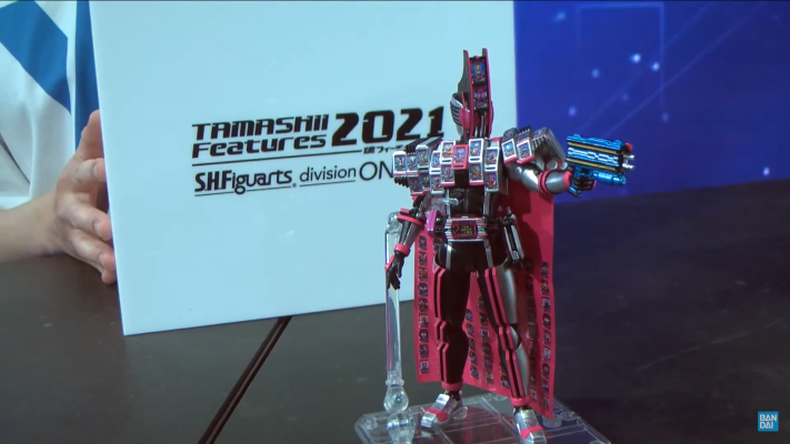 S.H.Figuarts (真骨雕制法) 骑士时刻 假面骑士帝骑 时王 假面骑士帝骑 完全形态21