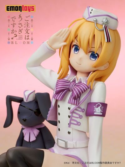 请问您今天要来点兔子吗？BLOOM 保登心爱 制服