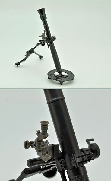 小军械库 [LD035] 81mm M252迫击炮