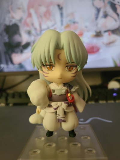 粘土人#1514 犬夜叉 杀生丸