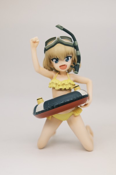 一番赏 少女与战车あつまれ！みんなの戦车道！！ 卡秋莎 