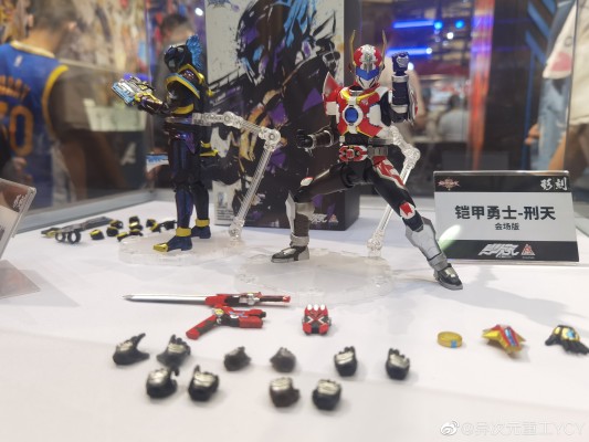 铠甲勇士形刻系列   刑天铠甲 WF会场限定版