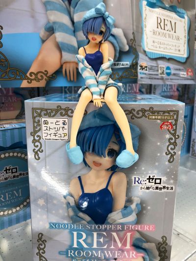 压泡面 Re：从零开始的异世界生活 蕾姆 居家服