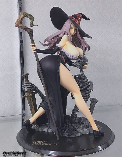 龙之皇冠 女巫 Darkness Crow ver.