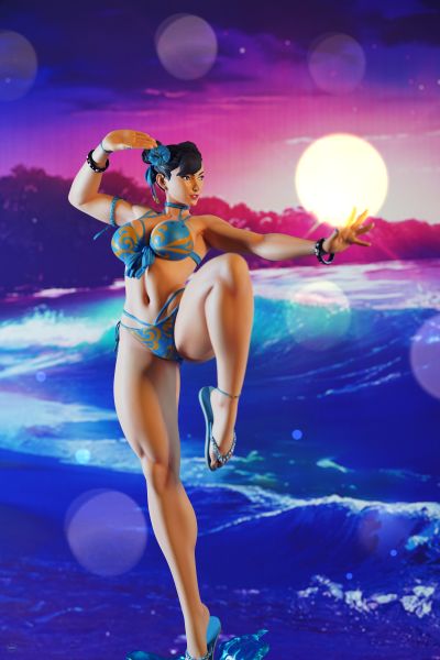 905758 1/4 街头霸王  春丽 标准版