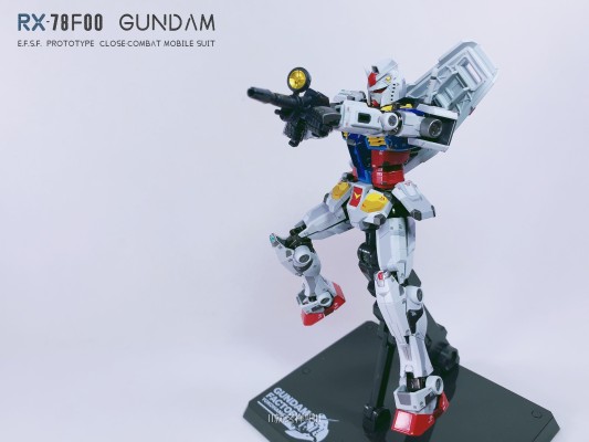超合金×横滨高达工厂  RX-78F00 高达