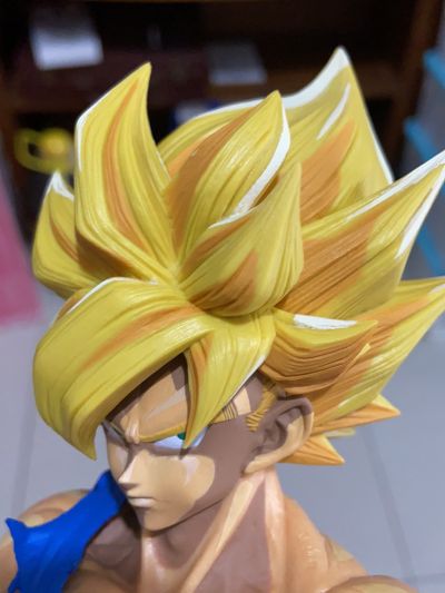 龙珠超 孙悟空 超级大师明星片（二次元彩色）