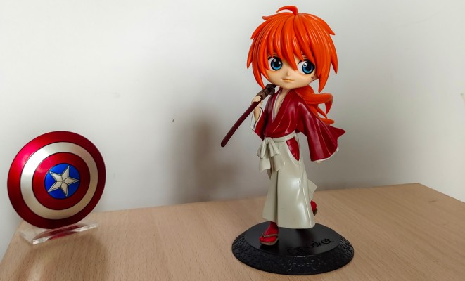 Q Posket 	浪客剑心 绯村剑心 