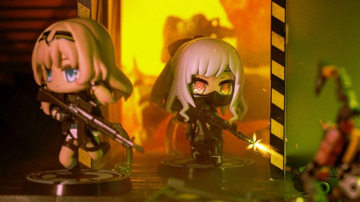 MINICRAFT系列 少女前线 忤逆小队