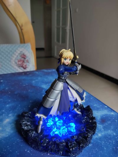 figma#003 Fate/stay night Saber 盔甲