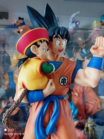 巨型系列 龙珠Z 孙悟空&孙悟饭