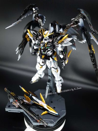 HiRM 新机动战记高达W 无尽的华尔兹 	XXXG-00W0 零式飞翼高达