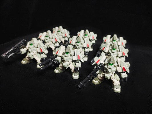 FW GUNDAM CONVERGE 双头龙高达改ew