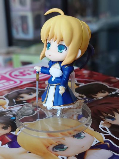 迷你黏土人 Fate/Stay Night SABER 