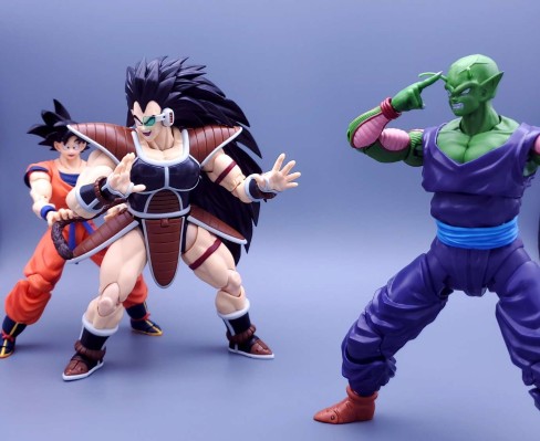 S.H.Figuarts 龙珠Z 拉蒂兹