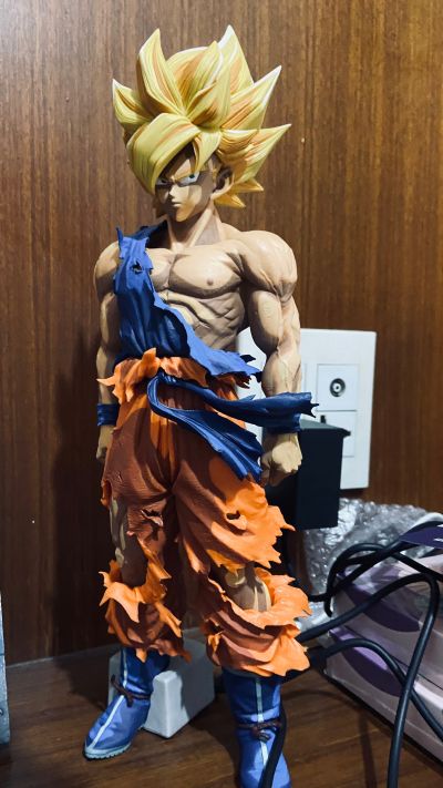 龙珠超 孙悟空 超级大师明星片（二次元彩色）