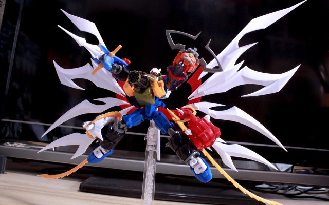 食玩 GEAR战士电童 超兽王 辉刃