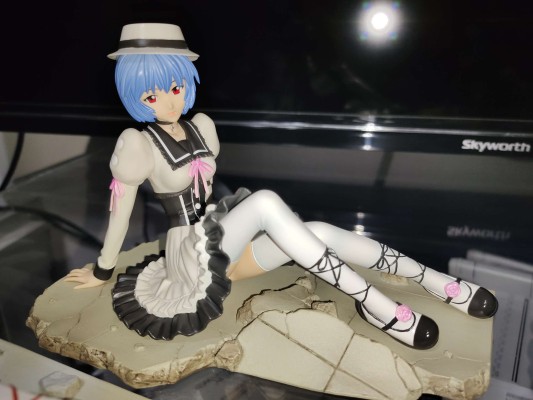 EVA 绫波丽 哥特萝莉 - 白色 Ver.