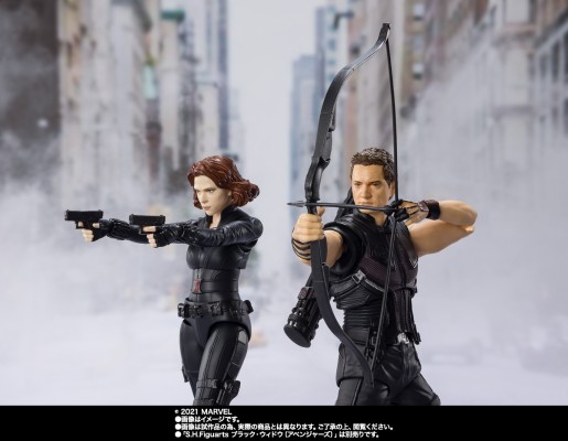 S.H.Figuarts 电影：复仇者联盟 鹰眼