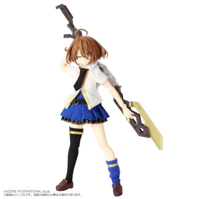 Assault Lily 系列 No.049 Assault Lily 川村楪 塑料装甲样式