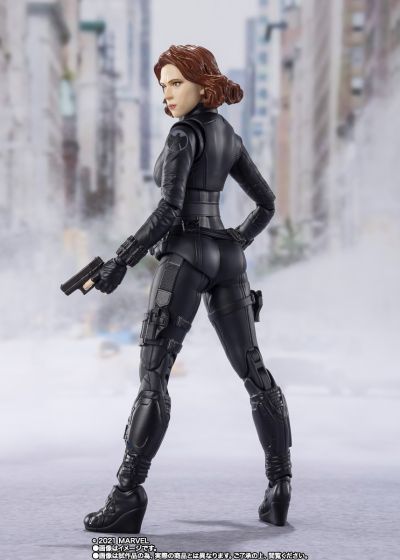 S.H.Figuarts 电影：复仇者联盟 黑寡妇