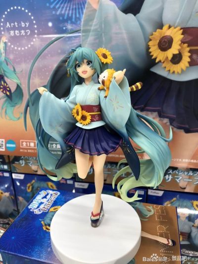 VOCALOID 初音未来 夏祭ver.